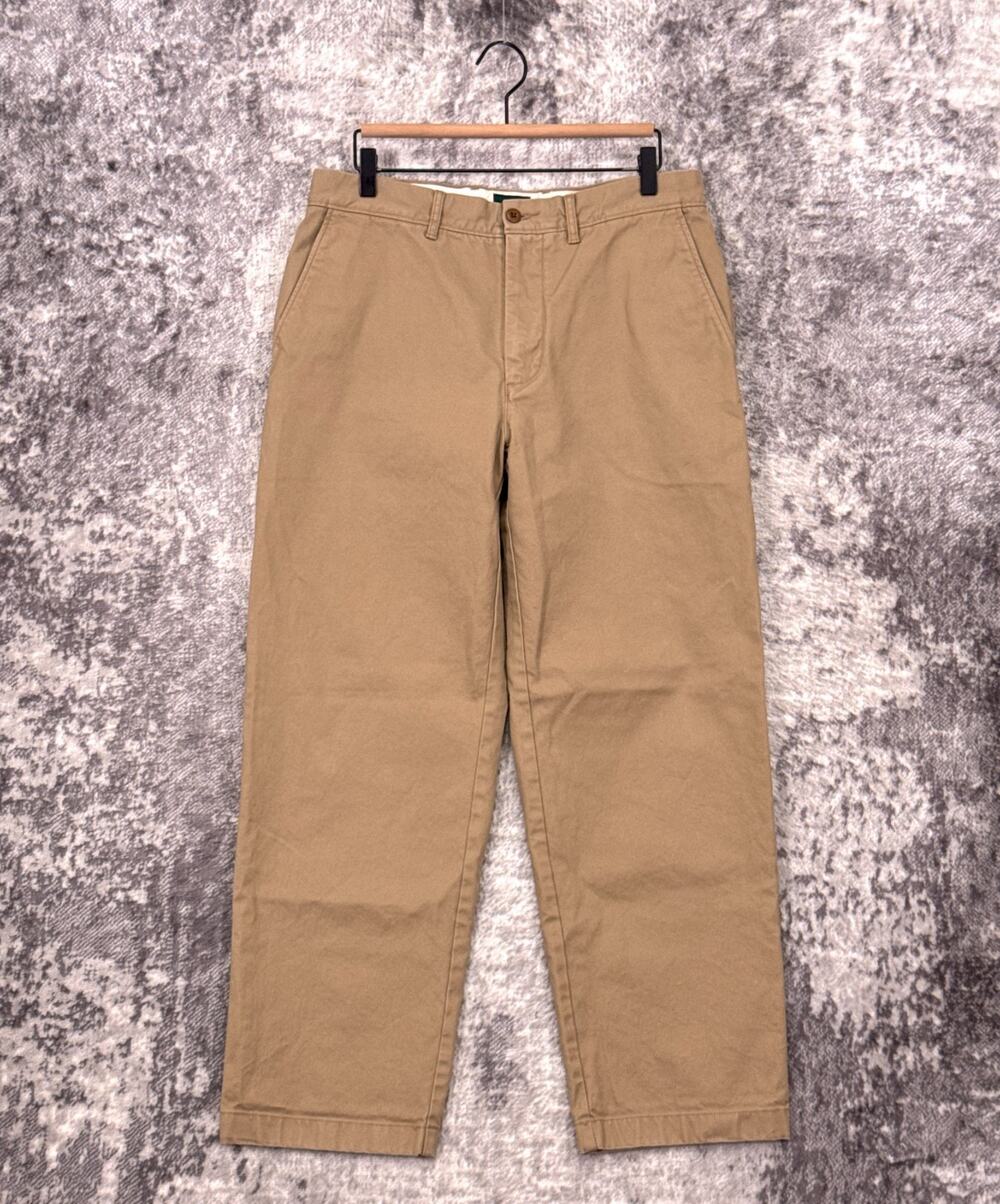 J Crew Oarsman Pants 32 x 30 Mens 100% Cotton Classic Chino